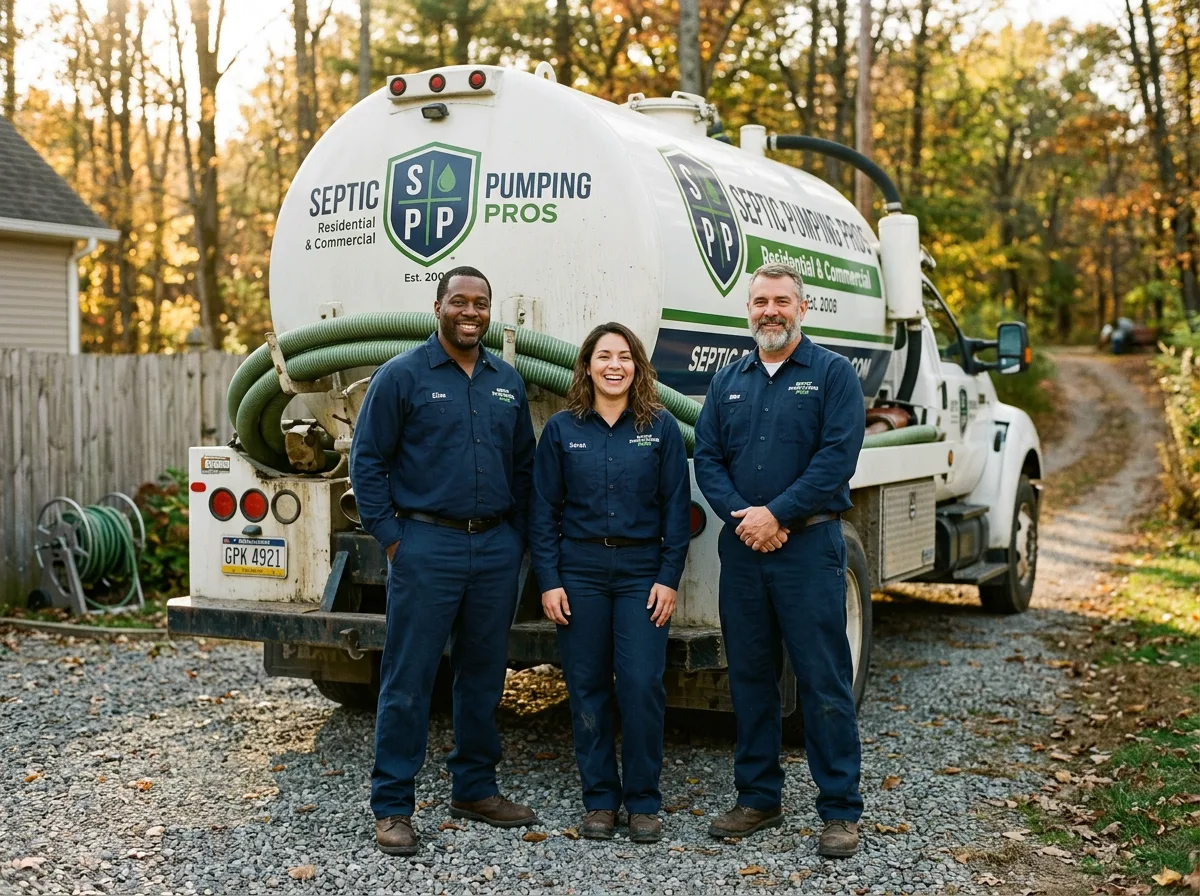 Septic Tank Pumping company in Temple, NH