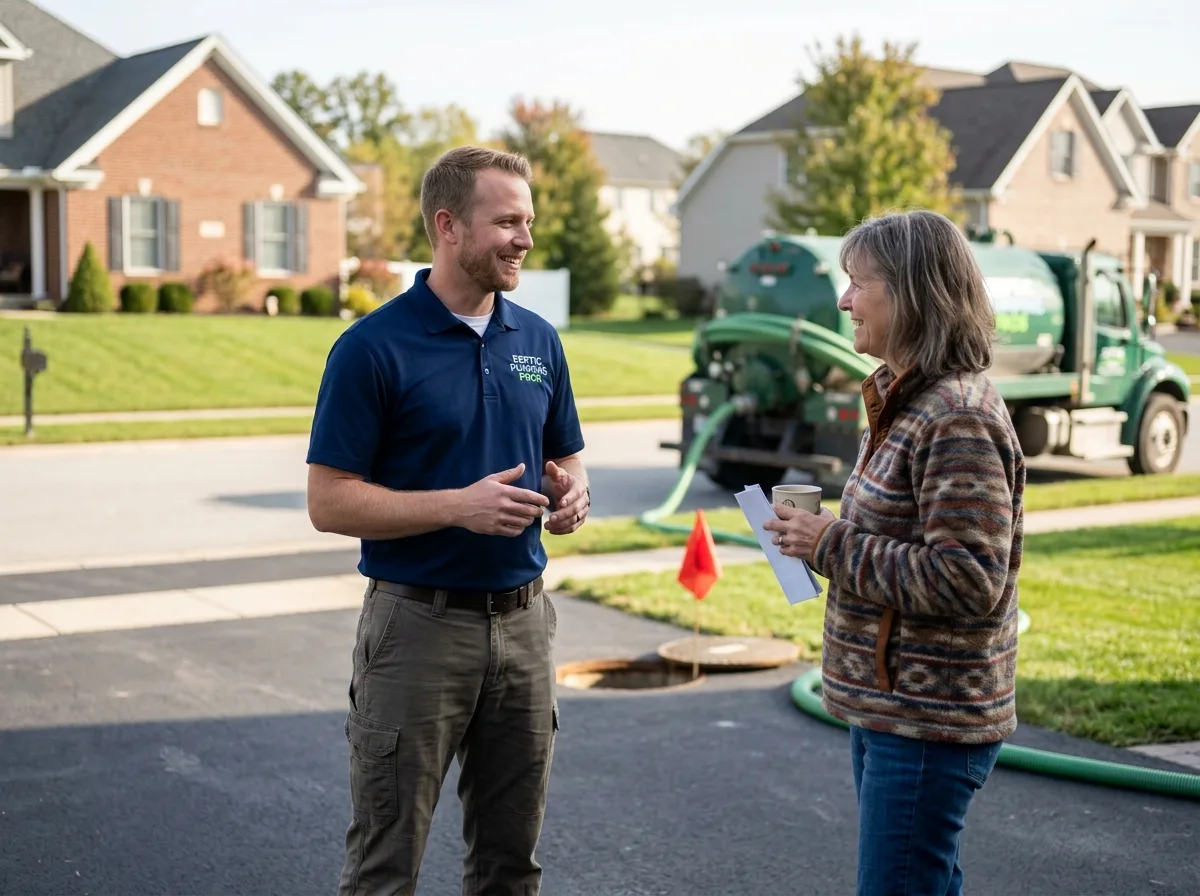 Emergency Septic Service in Temple, NH