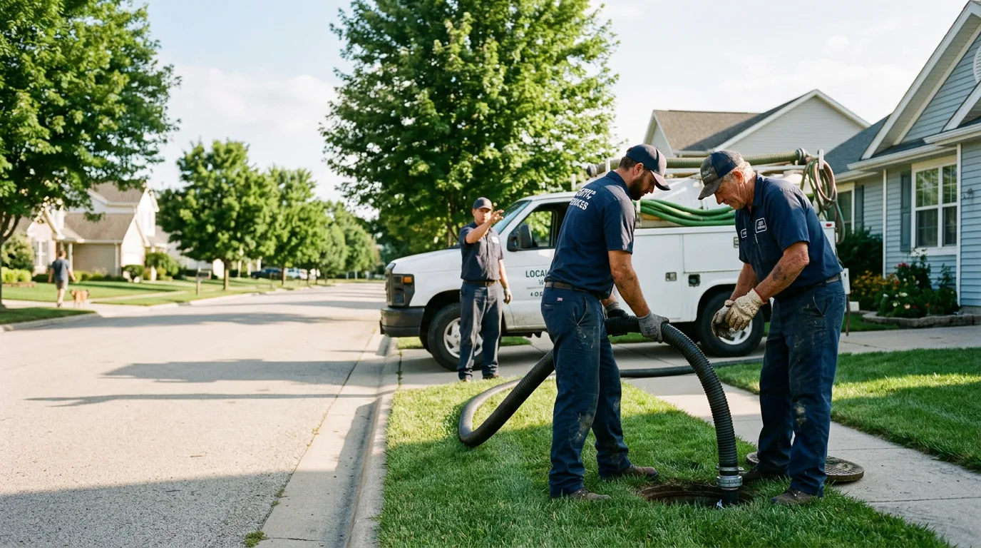 Emergency Septic Service in Temple, NH